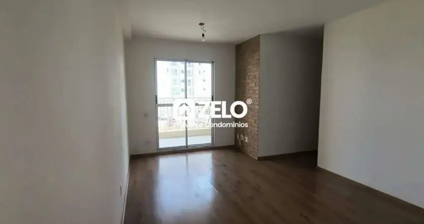 Apartamento à venda com 57,1 m², 3 quartos 1 vaga em residencial parque da fazenda, campinas