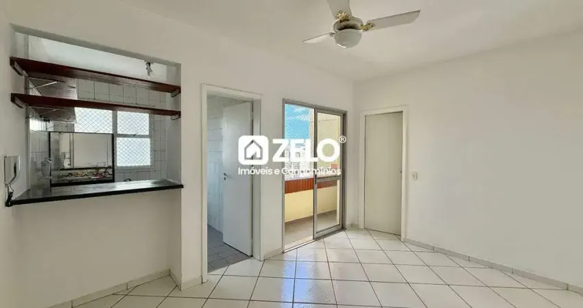 Apartamento à venda com 60,32 m², 1 quarto em botafogo, campinas