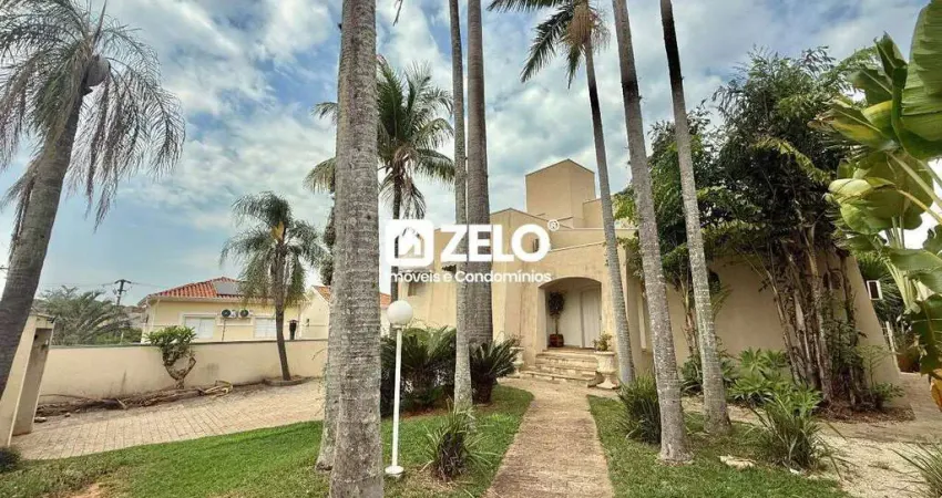 Casa à venda com 443 m², 5 quartos 4 vagas em parque são quirino, campinas