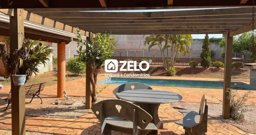 Chácara à venda com 410,62 m², 3 quartos 4 vagas em parque das palmeiras, artur nogueira