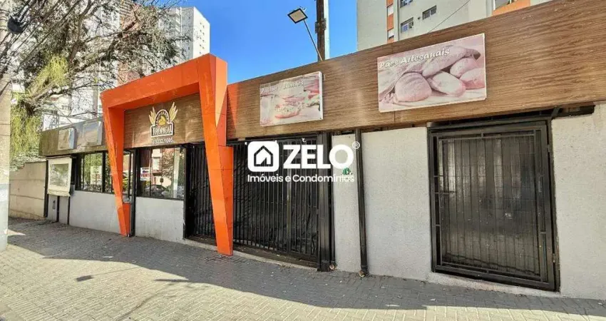 Ponto comercial à venda na Rua Doutor Guilherme da Silva, Cambuí, Campinas