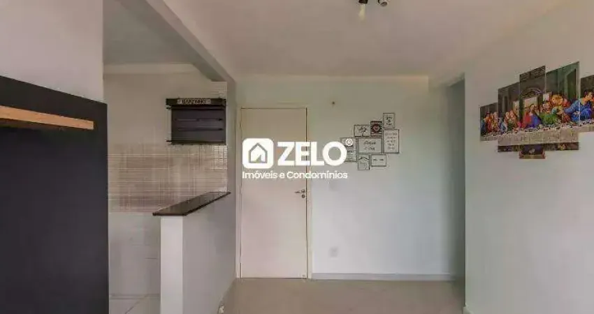 Apartamento à venda com 46 m², 2 quartos 2 vagas em loteamento parque são martinho, campinas