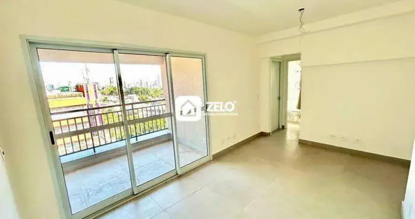 Apartamento à venda com 59 m², 2 quartos 2 vagas em nova campinas, campinas