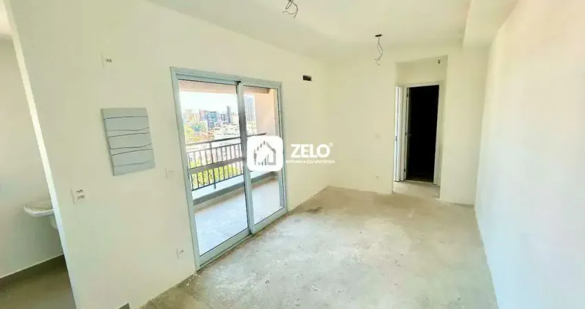 Apartamento à venda com 40 m², 1 quarto 1 vaga em nova campinas, campinas