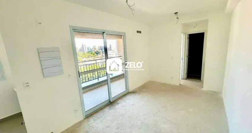 Apartamento à venda com 40 m², 1 quarto 1 vaga em nova campinas, campinas