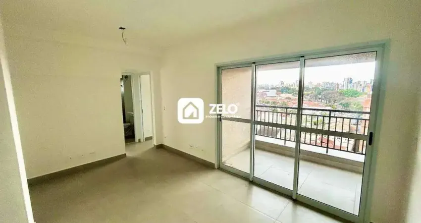 Apartamento à venda com 59 m², 2 quartos 2 vagas em nova campinas, campinas