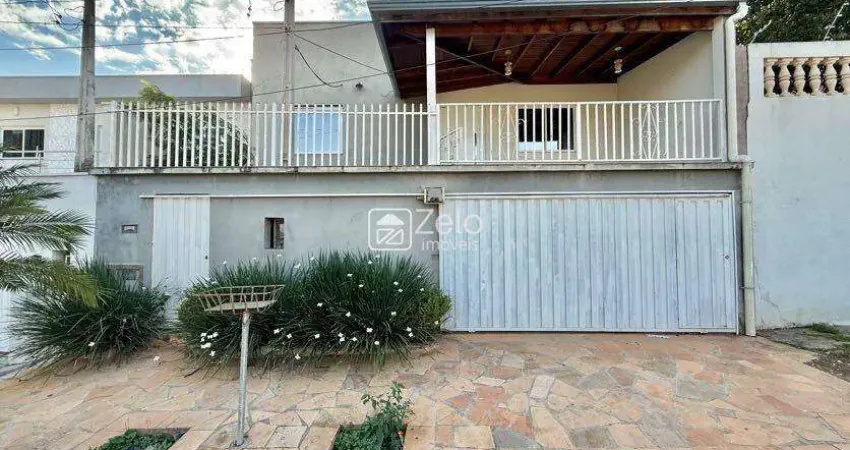 Casa à venda com 144,67 m², 4 quartos 2 vagas em jardim boa esperança, campinas