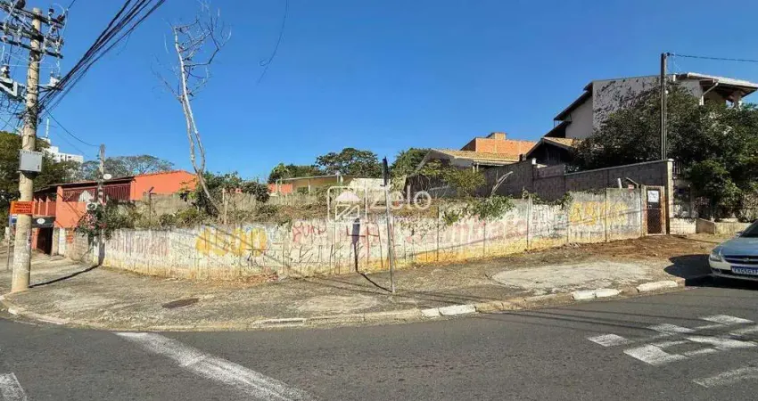 Terreno à venda na Rua Doutor Henrique Augusto Vogel, Jardim São Pedro, Campinas