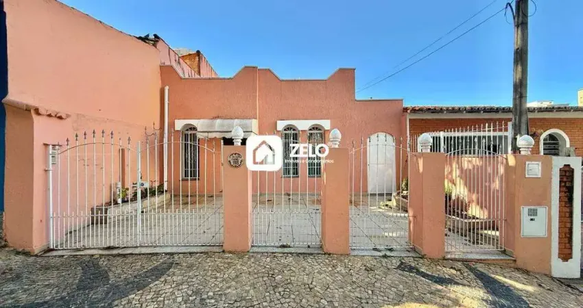 Casa à venda com 157,52 m², 4 quartos 2 vagas em taquaral, campinas