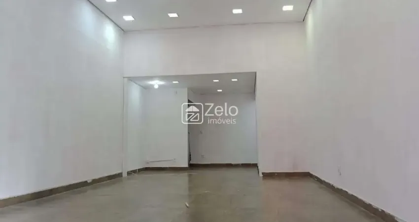 Ponto comercial para alugar na Rua Álvares Machado, Centro, Campinas