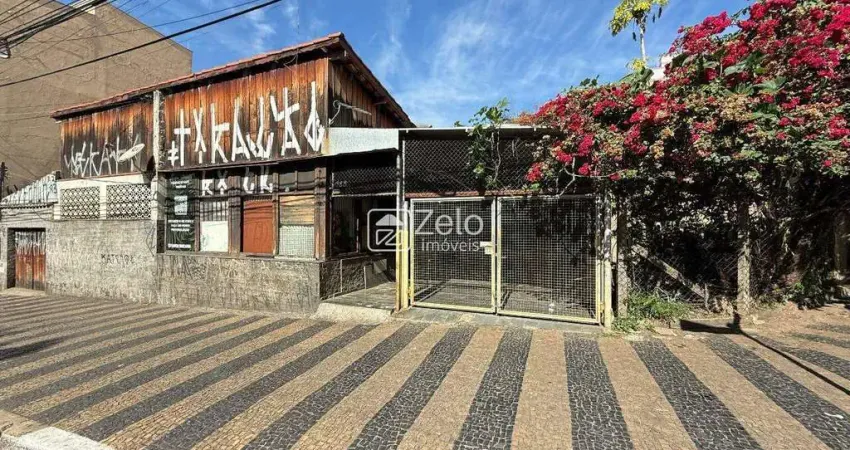 Casa à venda na Avenida Doutor Moraes Salles, Centro, Campinas