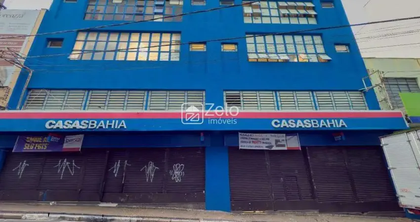 Ponto comercial para alugar na Rua Ernesto Khulmann, Centro, Campinas