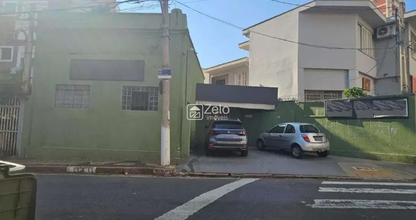 Casa com 1 quarto à venda na Rua Itu, Centro, Campinas