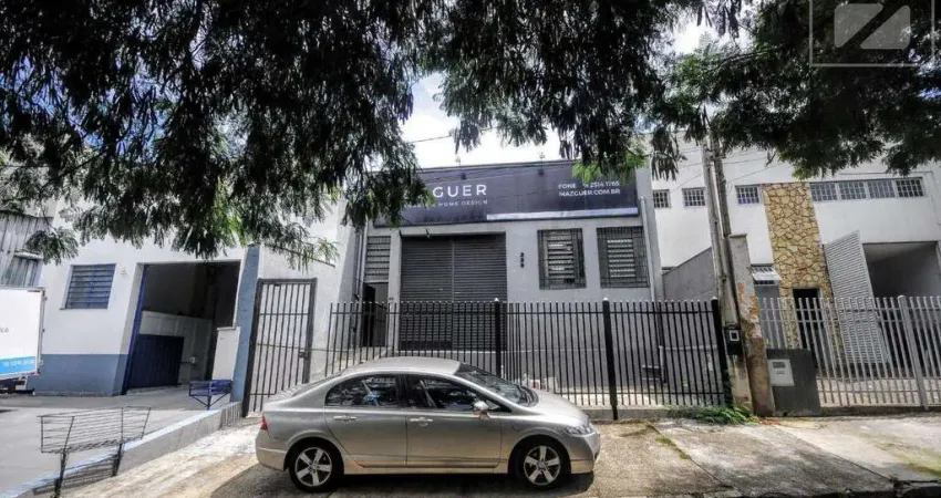 Galpão à venda com 217 m², 2 vagas em jardim aurélia, campinas