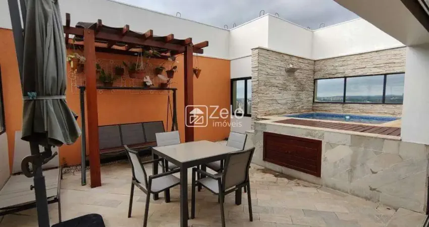 Apartamento à venda com 210,02 m², 3 quartos 2 vagas em bosque, campinas