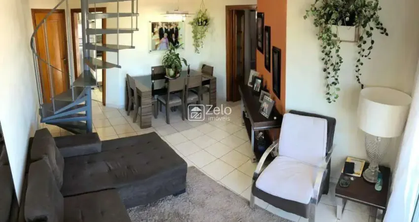 Apartamento à venda com 140 m², 3 quartos 2 vagas em chácara primavera, campinas