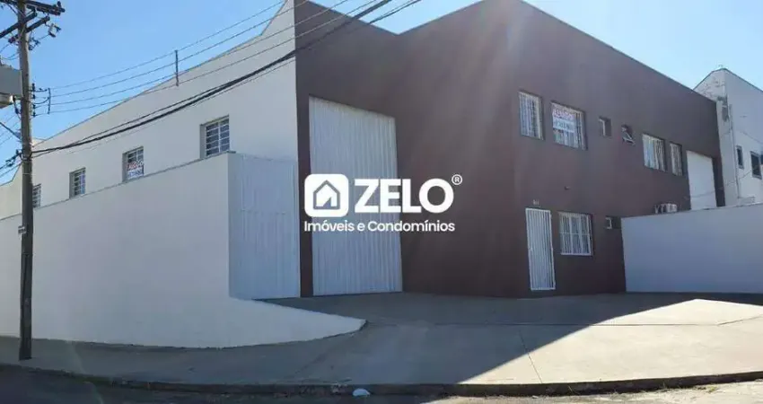 Barracão para aluguel com 260 m², 4 vagas em parque via norte, campinas