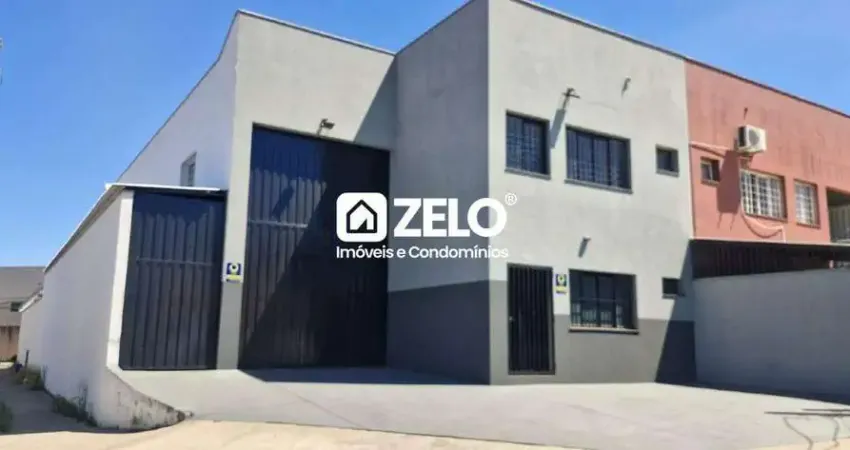 Barracão para aluguel com 300 m², 4 vagas em parque via norte, campinas