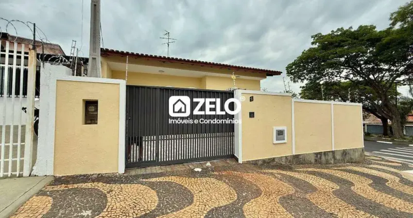 Casa para aluguel com 100 m², 3 quartos 5 vagas em jardim proença, campinas