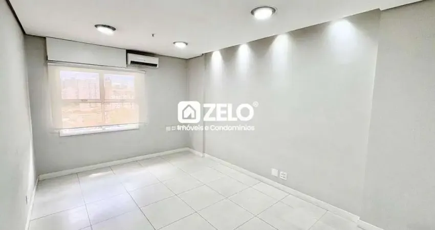 Sala para aluguel com 46 m², 1 vaga em jardim guanabara, campinas