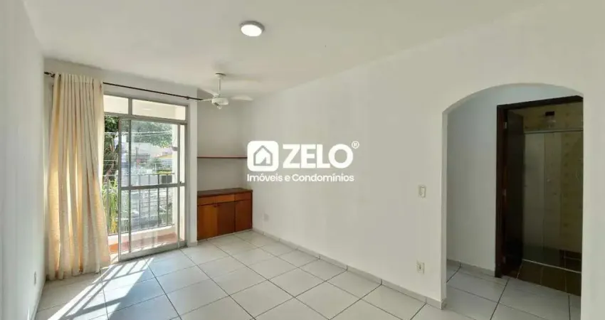 Apartamento para aluguel com 45 m², 1 quarto em jardim paraiso, campinas