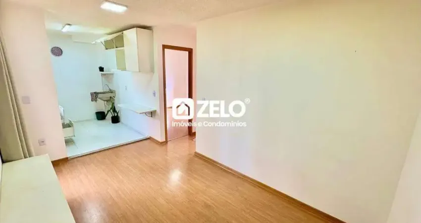 Apartamento para aluguel com 50 m², 2 quartos 1 vaga em jardim esmeraldina, campinas