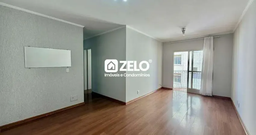 Apartamento para aluguel com 122,97 m², 3 quartos 1 vaga em bosque, campinas