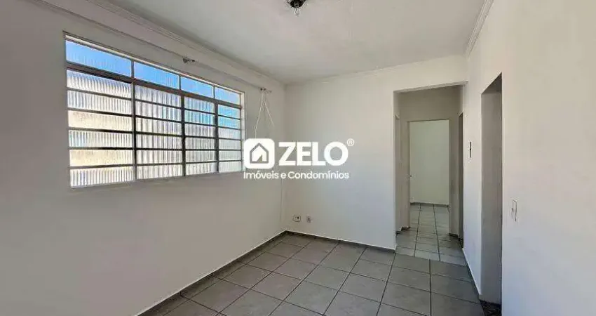 Apartamento para aluguel com 49 m², 2 quartos 1 vaga em jardim santa cruz, campinas