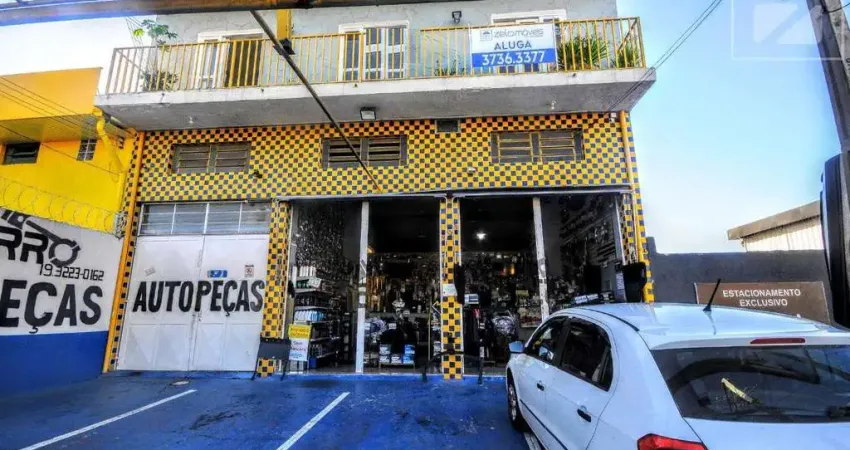 Prédio para aluguel com 750 m², 3 vagas em jardim novo campos elíseos, campinas