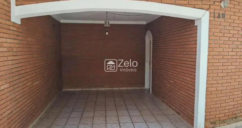 Casa à venda com 150 m², 3 quartos 3 vagas em jardim conceição, campinas