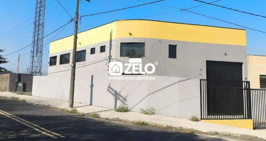 Barracão para aluguel com 425 m², em parque via norte, campinas