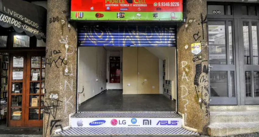 Ponto comercial para alugar na Rua Irmã Serafina, Centro, Campinas