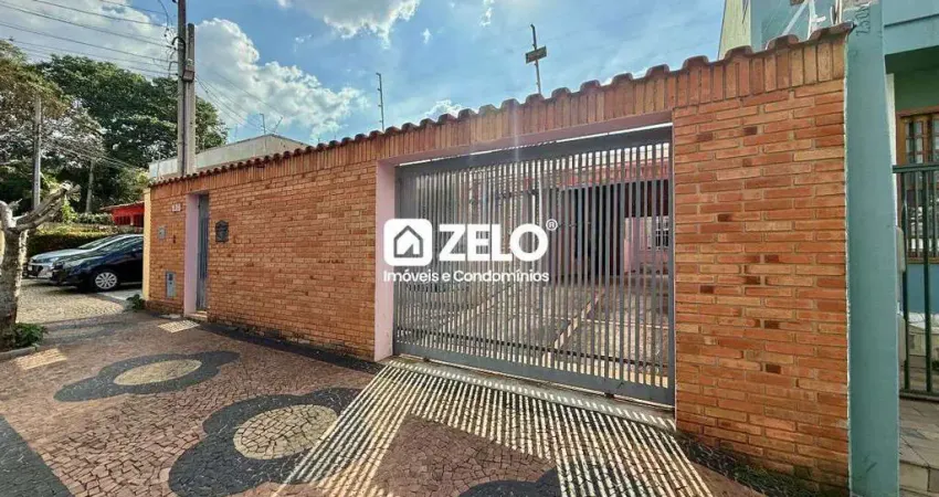 Casa para aluguel com 164 m², 3 quartos 3 vagas em jardim guanabara, campinas