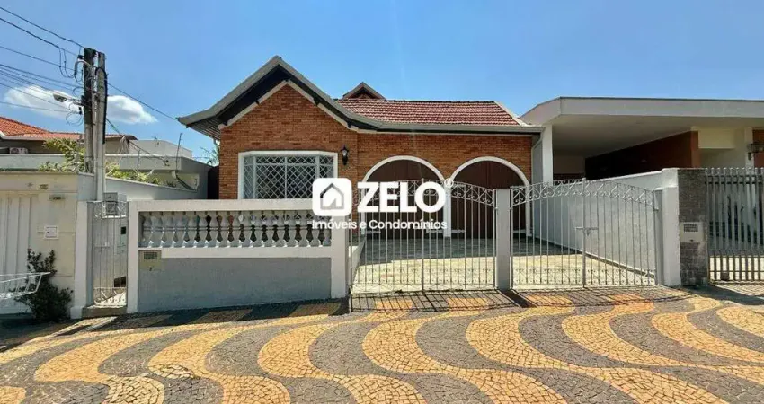 Casa à venda com 277 m², 3 quartos 4 vagas em jardim chapadão, campinas