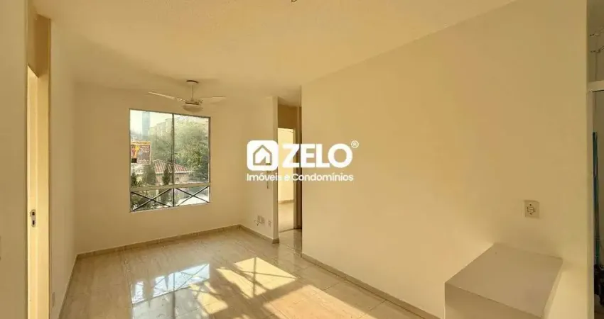 Apartamento para aluguel com 49 m², 3 quartos 1 vaga em jardim são josé, campinas