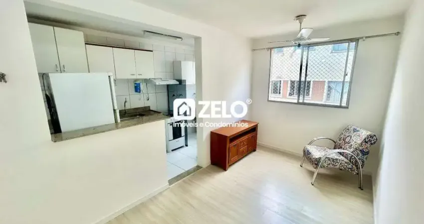Apartamento à venda com 45 m², 2 quartos 1 vaga em loteamento parque são martinho, campinas