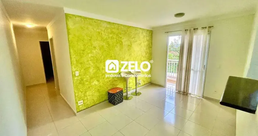 Apartamento para aluguel com 75 m², 2 quartos 1 vaga em parque brasília, campinas