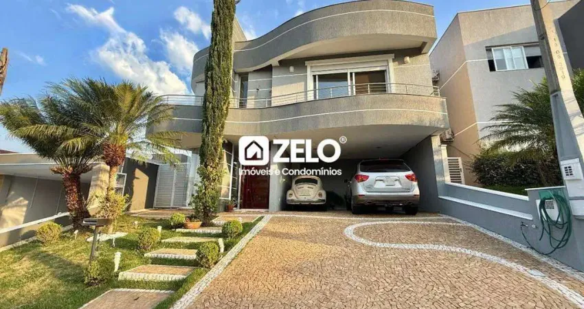 Casa para aluguel com 450 m², 4 quartos 4 vagas em swiss park, campinas