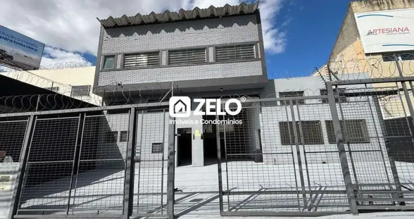 Barracão para aluguel com 700 m², 8 vagas em jardim eulina, campinas