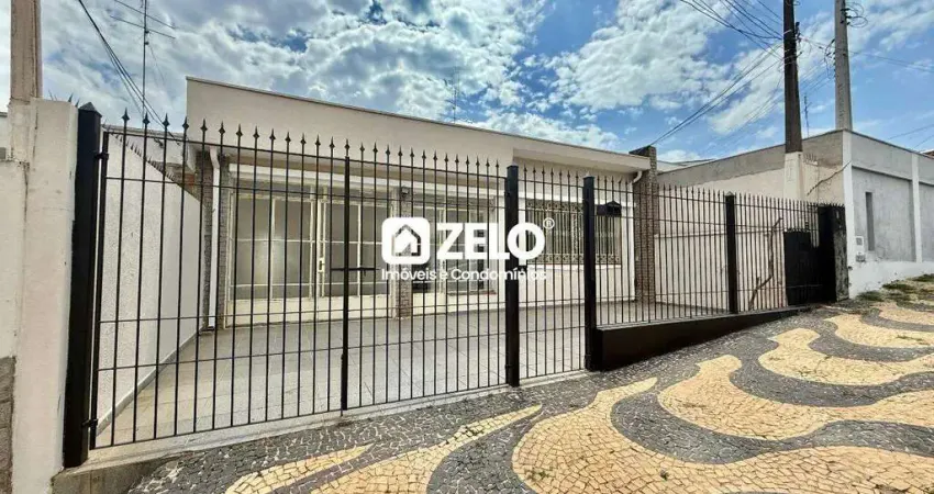 Casa à venda com 192,42 m², 3 quartos 3 vagas em jardim leonor, campinas