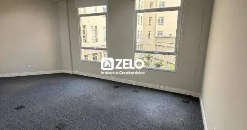 Sala para aluguel com 75 m², 2 vagas em jardim madalena, campinas