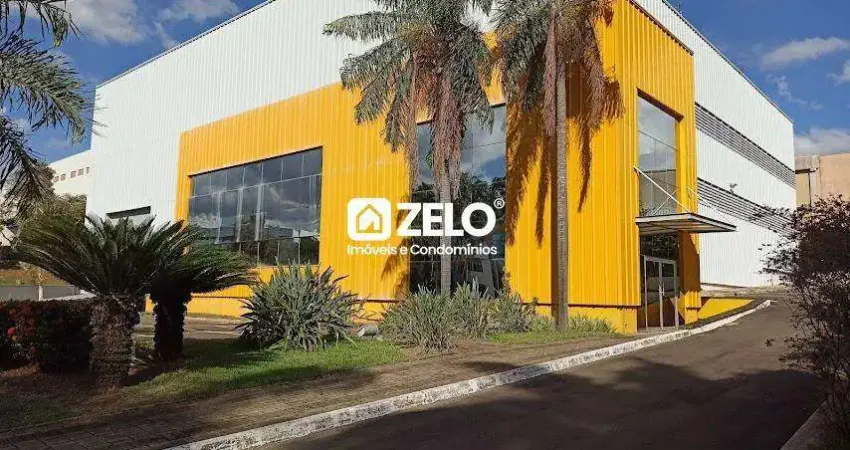 Galpão para aluguel com 990 m², 22 vagas em techno park, campinas