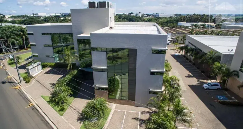 Galpão para aluguel com 417,87 m², 9 vagas em techno park, campinas