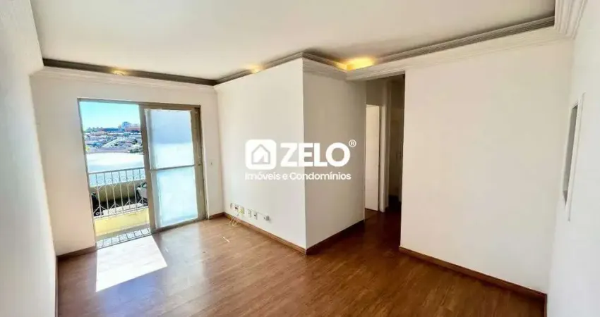 Apartamento à venda com 60 m², 3 quartos 1 vaga em vila nova, campinas