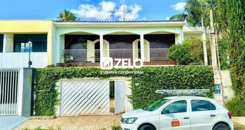 Casa à venda com 340 m², 4 quartos 2 vagas em jardim guarani, campinas