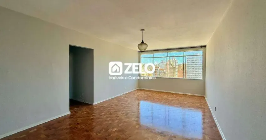Apartamento para aluguel com 130 m², 3 quartos 1 vaga em centro, campinas