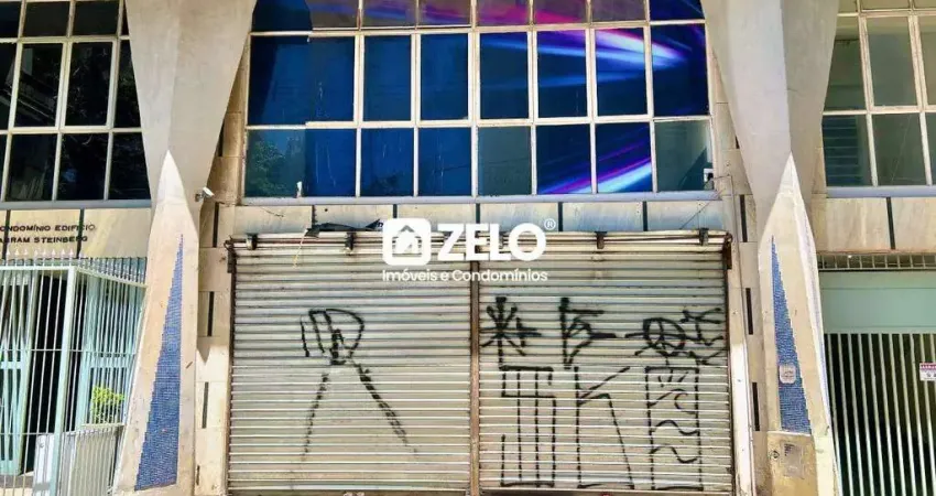 Salão comercial para locação no centro de campinas, com 665 m²