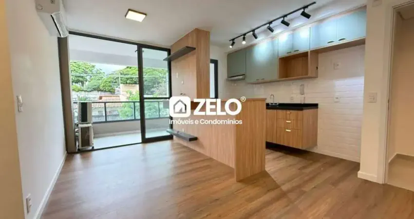 Apartamento para aluguel com 58 m², 2 quartos 1 vaga em jardim itamarati, campinas