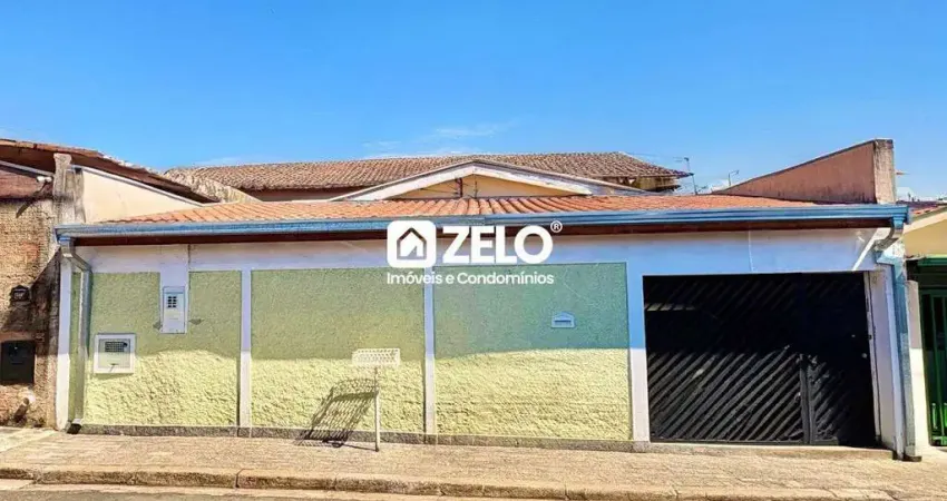 Casa à venda com 93 m², 3 quartos 2 vagas em vila boa vista, campinas