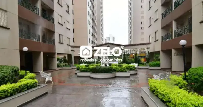 Apartamento para aluguel - 75 m² no vila rossi, campinas (residencial)